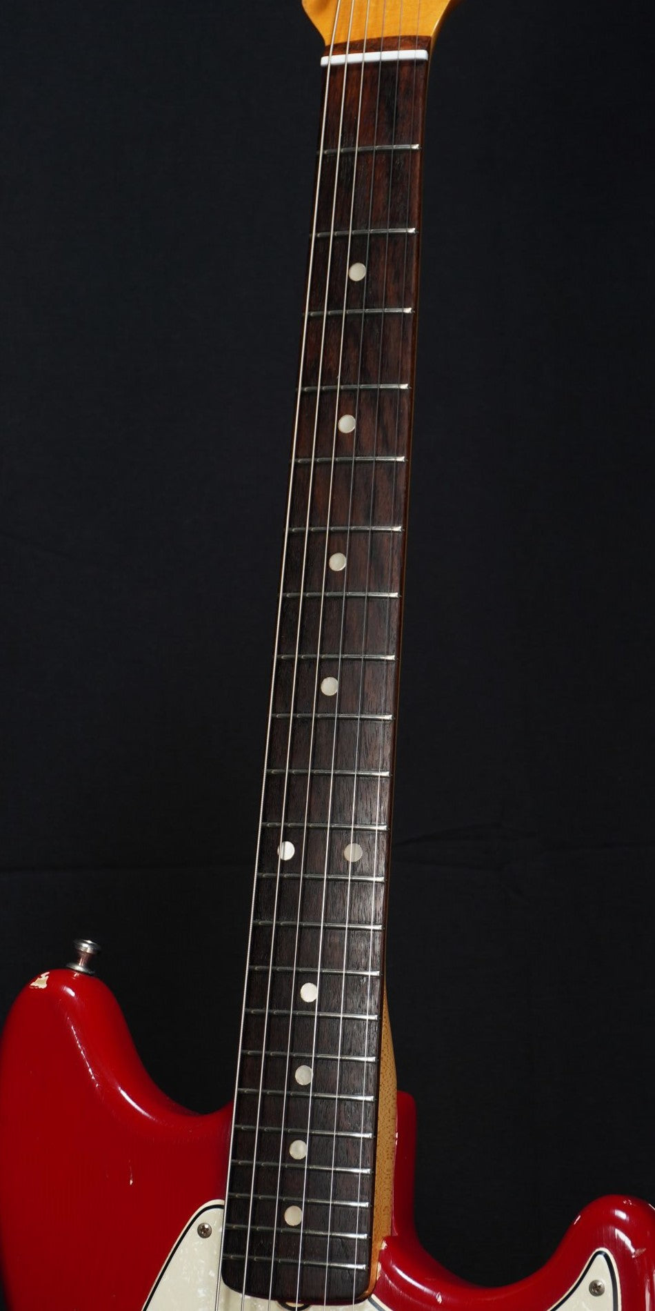 [SN L57383] USED Fender / 1965 Mustang Red [04]