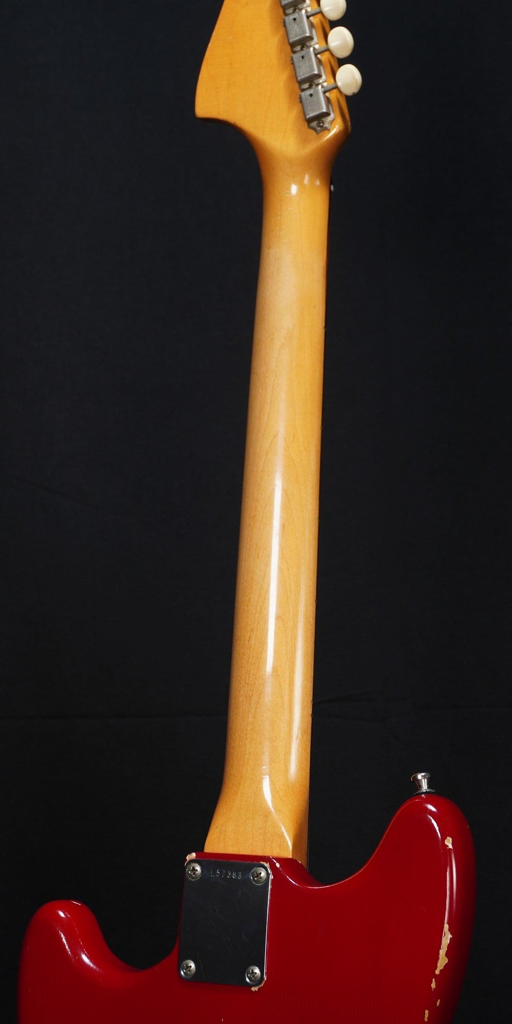 [SN L57383] USED Fender / 1965 Mustang Red [04]