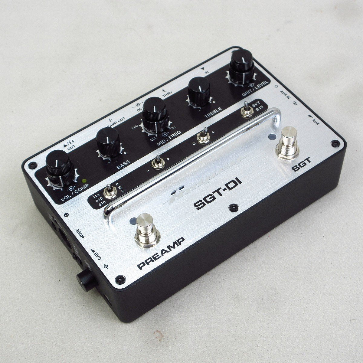 saki　CE Preamp TA.effects SONICAKE Active Signal Mixer, Analog Line Selector, as ABY