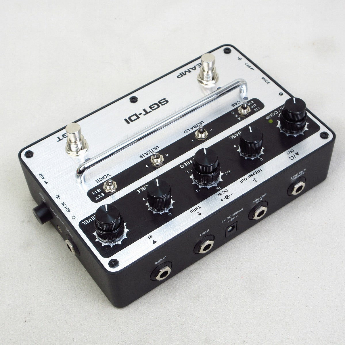 USED Ampeg / SGT-DI Bass Preamp Pedal/DI Bass Preamp [09]