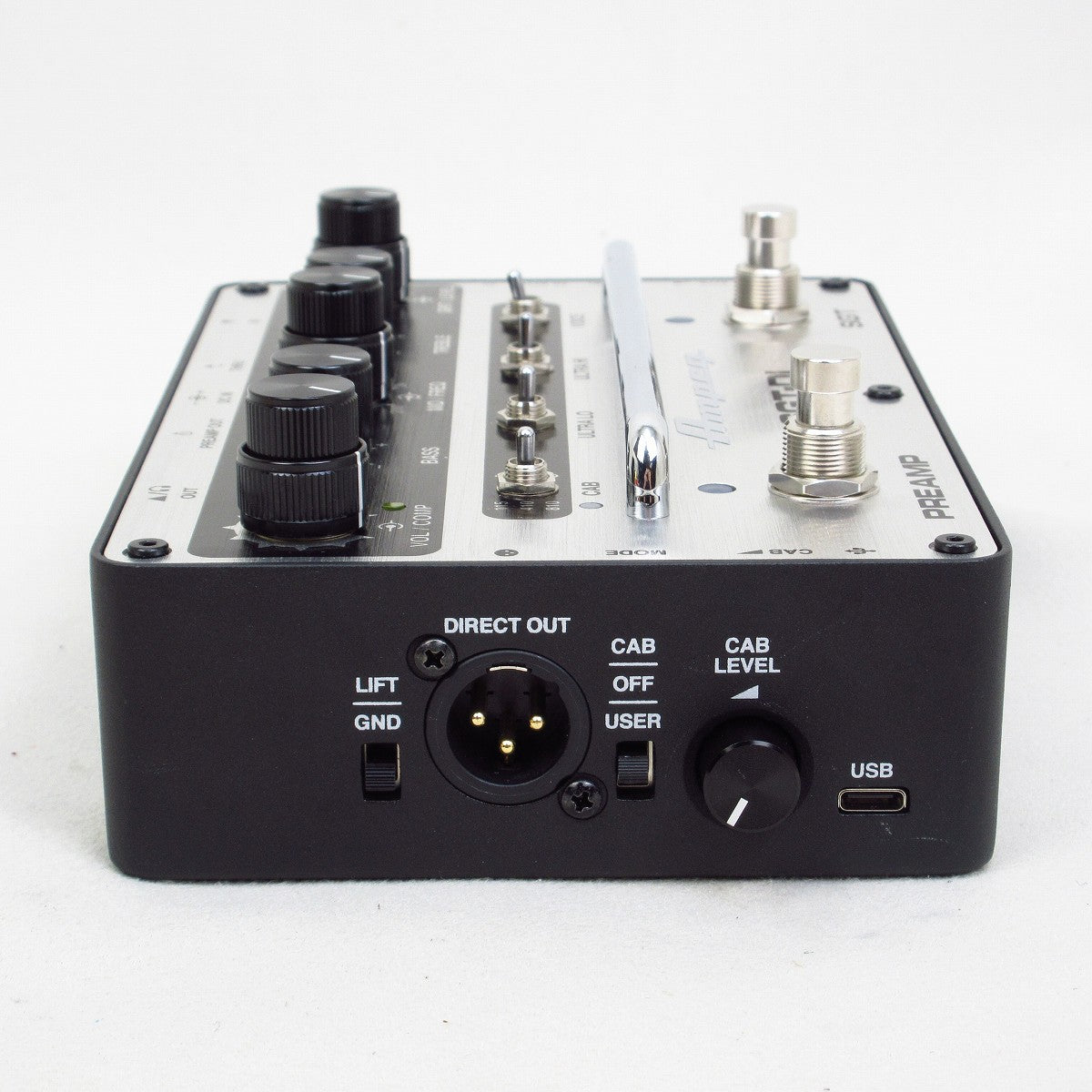 USED Ampeg / SGT-DI Bass Preamp Pedal/DI Bass Preamp [09]