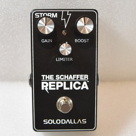 [SN 63618] USED SOLODALLAS / The Schaffer Replica Pedal / Storm [12]