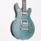 [SN TAK AB 3135] USED Gibson Custom / Tak Matsumoto DC Standard Flame Top Aqua Blue 2nd Edition 2013 [10]