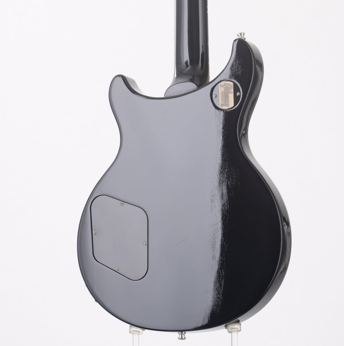 [SN TAK AB 3135] USED Gibson Custom / Tak Matsumoto DC Standard Flame Top Aqua Blue 2nd Edition 2013 [10]