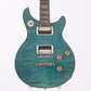 [SN TAK AB 3135] USED Gibson Custom / Tak Matsumoto DC Standard Flame Top Aqua Blue 2nd Edition 2013 [10]