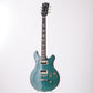 [SN TAK AB 3135] USED Gibson Custom / Tak Matsumoto DC Standard Flame Top Aqua Blue 2nd Edition 2013 [10]