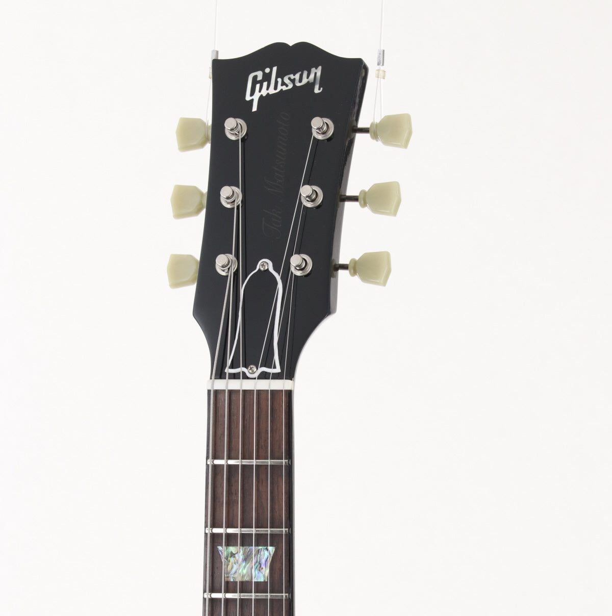 [SN TAK AB 3135] USED Gibson Custom / Tak Matsumoto DC Standard Flame Top Aqua Blue 2nd Edition 2013 [10]