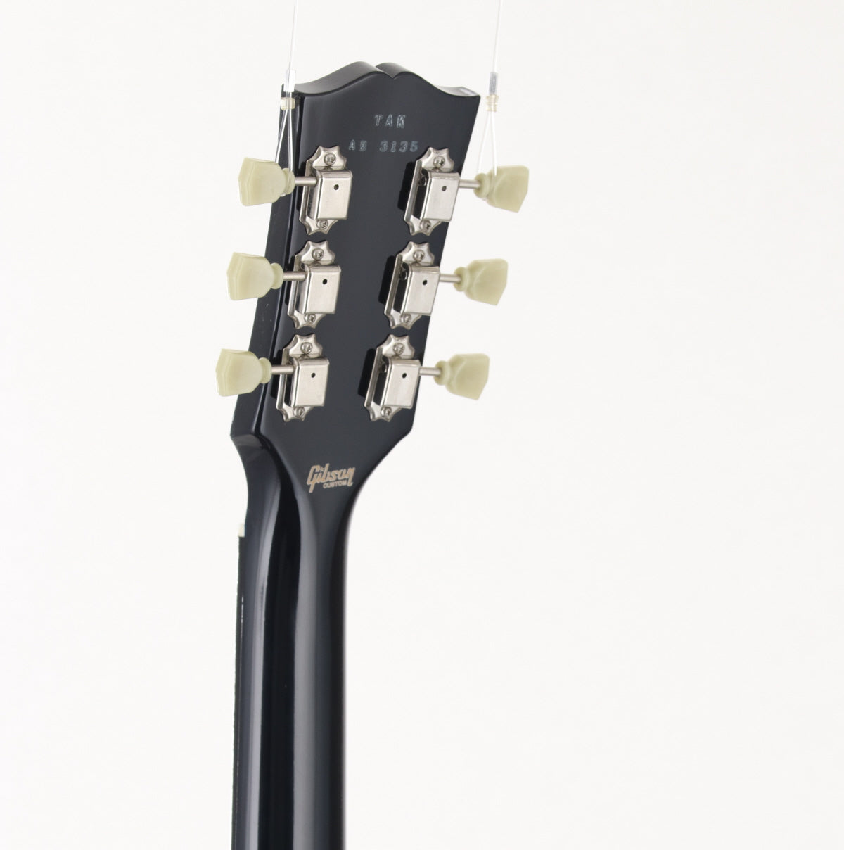 [SN TAK AB 3135] USED Gibson Custom / Tak Matsumoto DC Standard Flame Top Aqua Blue 2nd Edition 2013 [10]