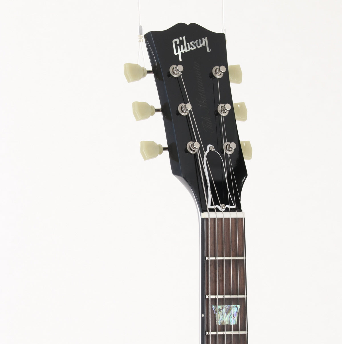 [SN TAK AB 3135] USED Gibson Custom / Tak Matsumoto DC Standard Flame Top Aqua Blue 2nd Edition 2013 [10]