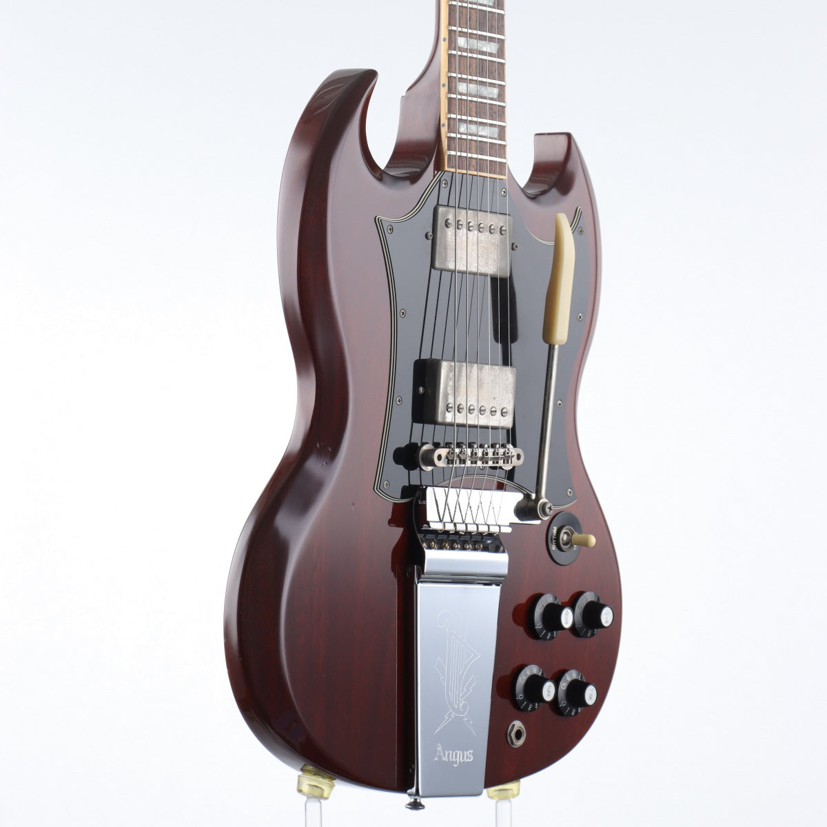 [SN 02590376] USED Gibson USA Gibson / Angus Young SG Cherry [20]
