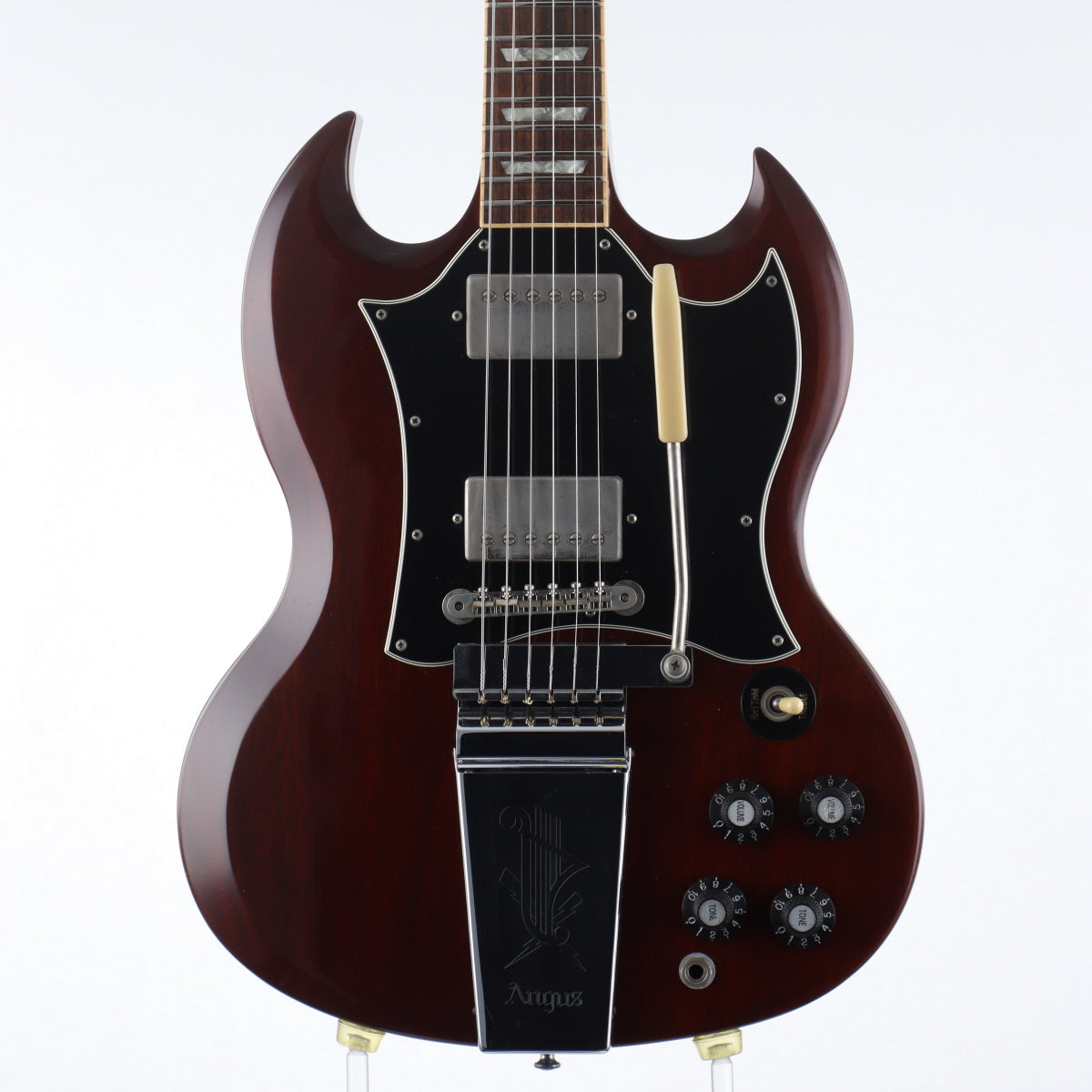 [SN 02590376] USED Gibson USA Gibson / Angus Young SG Cherry [20]
