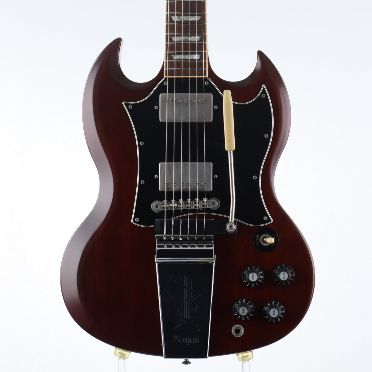 [SN 02590376] USED Gibson USA Gibson / Angus Young SG Cherry [20]