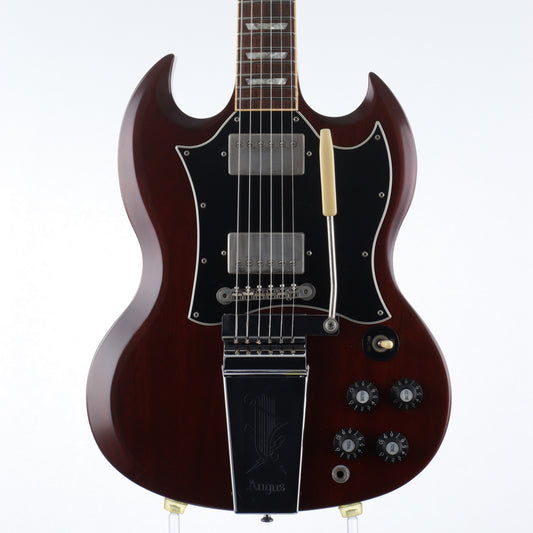 [SN 02590376] USED Gibson USA Gibson / Angus Young SG Cherry [20]