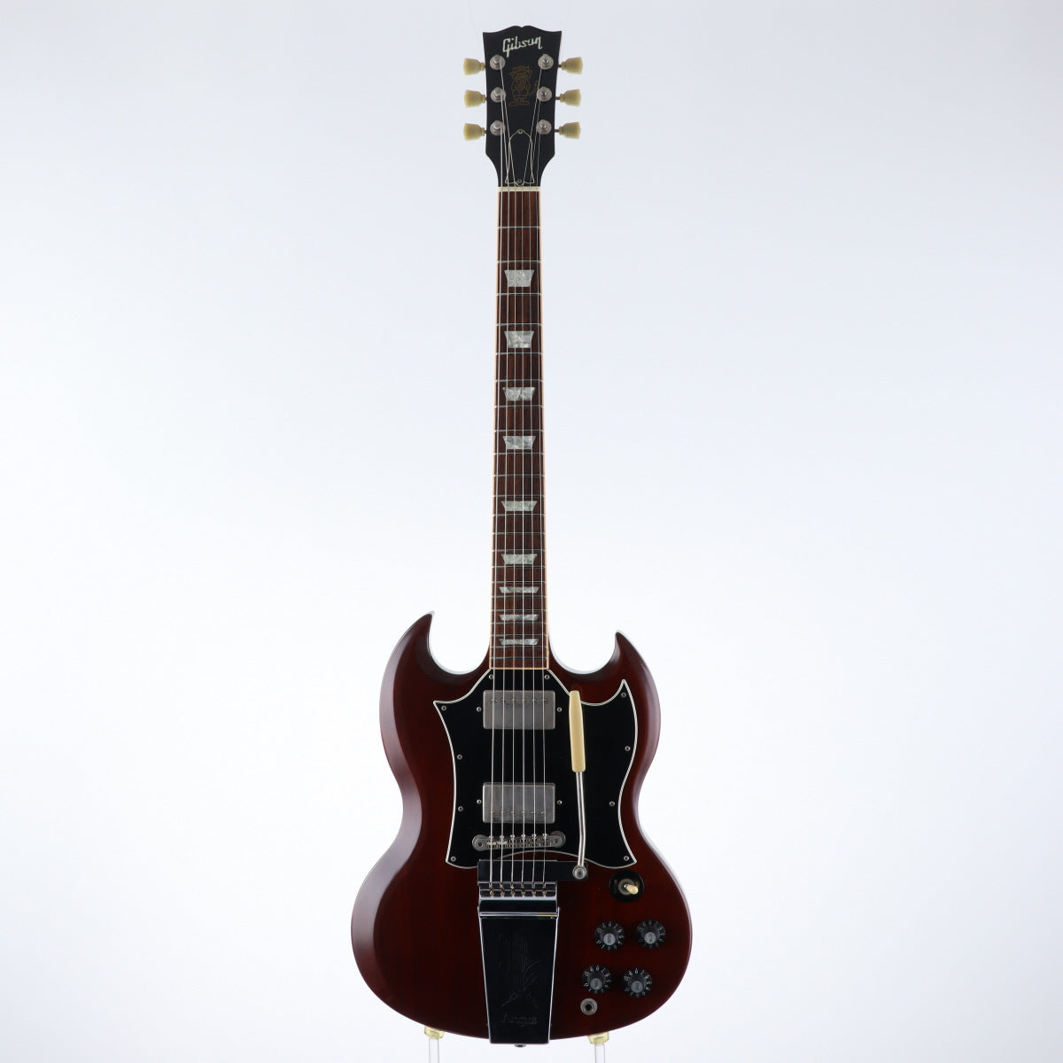 [SN 02590376] USED Gibson USA Gibson / Angus Young SG Cherry [20]