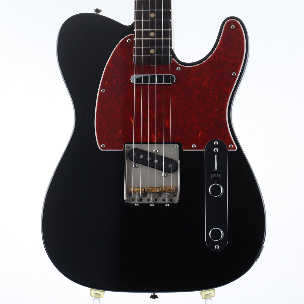 k.Nyuiギター USED K.Nyui Custom Guitar / KNTE Black [20 – Ishibashi Music