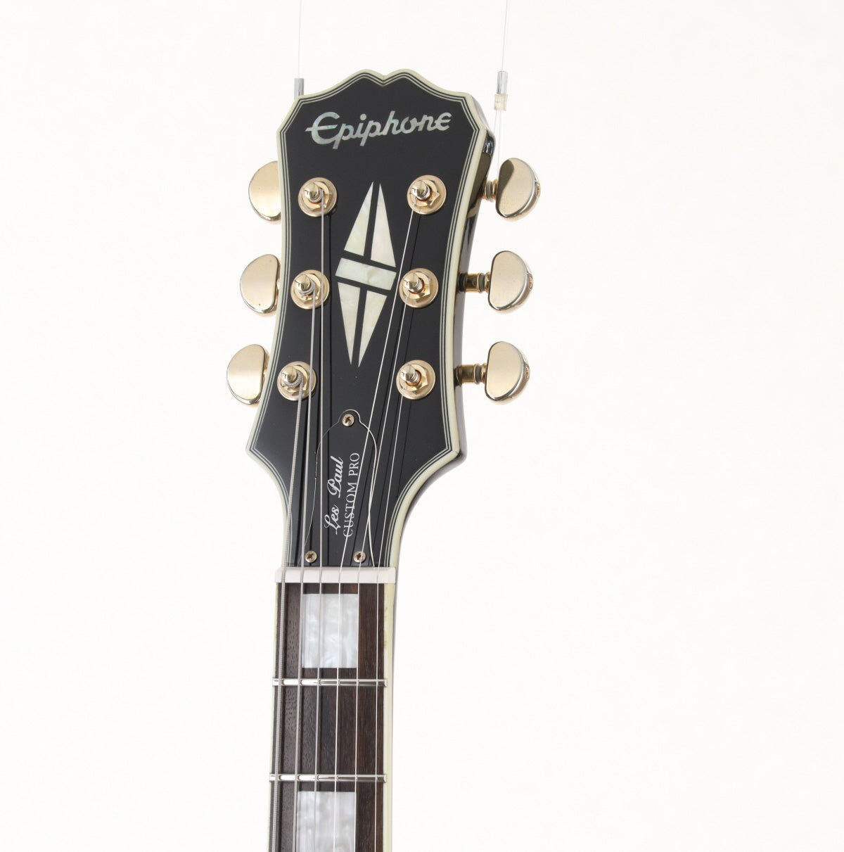 [SN 14061507834] USED Epiphone / Limited Edition Les Paul Custom Blackback Pro [4.08kg/2014] Epiphone Les Paul Custom [08]