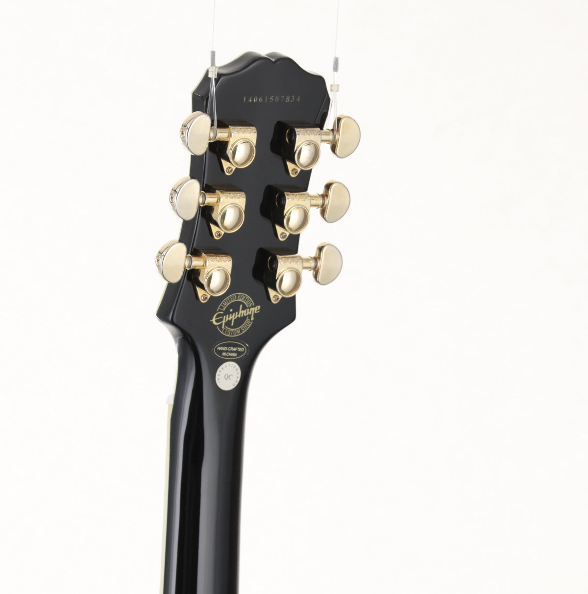 [SN 14061507834] USED Epiphone / Limited Edition Les Paul Custom Blackback Pro [4.08kg/2014] Epiphone Les Paul Custom [08]