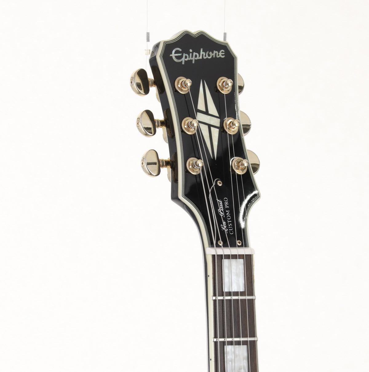 [SN 14061507834] USED Epiphone / Limited Edition Les Paul Custom Blackback Pro [4.08kg/2014] Epiphone Les Paul Custom [08]