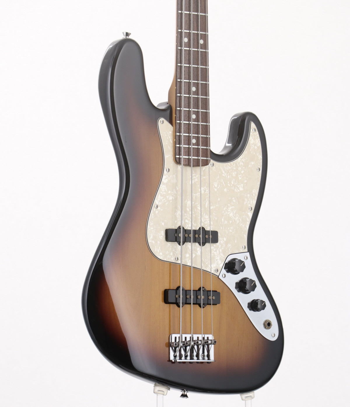 [SN Z026596] USED FENDER USA / American Standard Jazz Bass 3 Tone Sunburst [03]