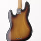 [SN Z026596] USED FENDER USA / American Standard Jazz Bass 3 Tone Sunburst [03]