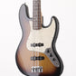 [SN Z026596] USED FENDER USA / American Standard Jazz Bass 3 Tone Sunburst [03]