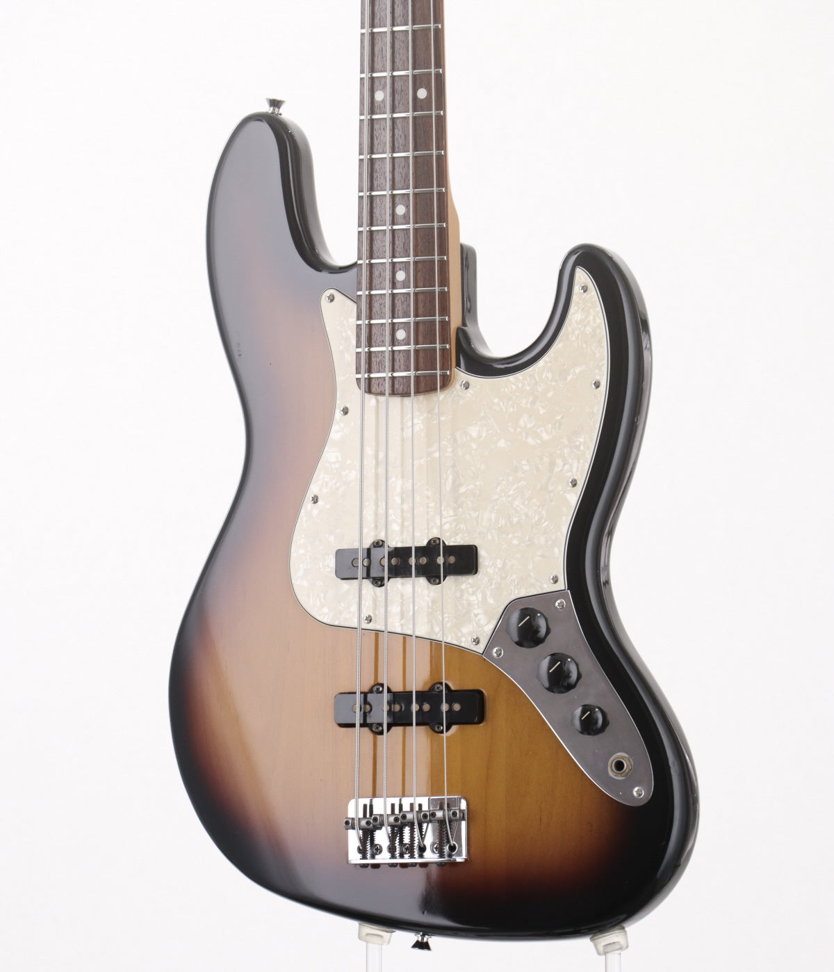 [SN Z026596] USED FENDER USA / American Standard Jazz Bass 3 Tone Sunburst [03]