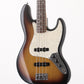 [SN Z026596] USED FENDER USA / American Standard Jazz Bass 3 Tone Sunburst [03]