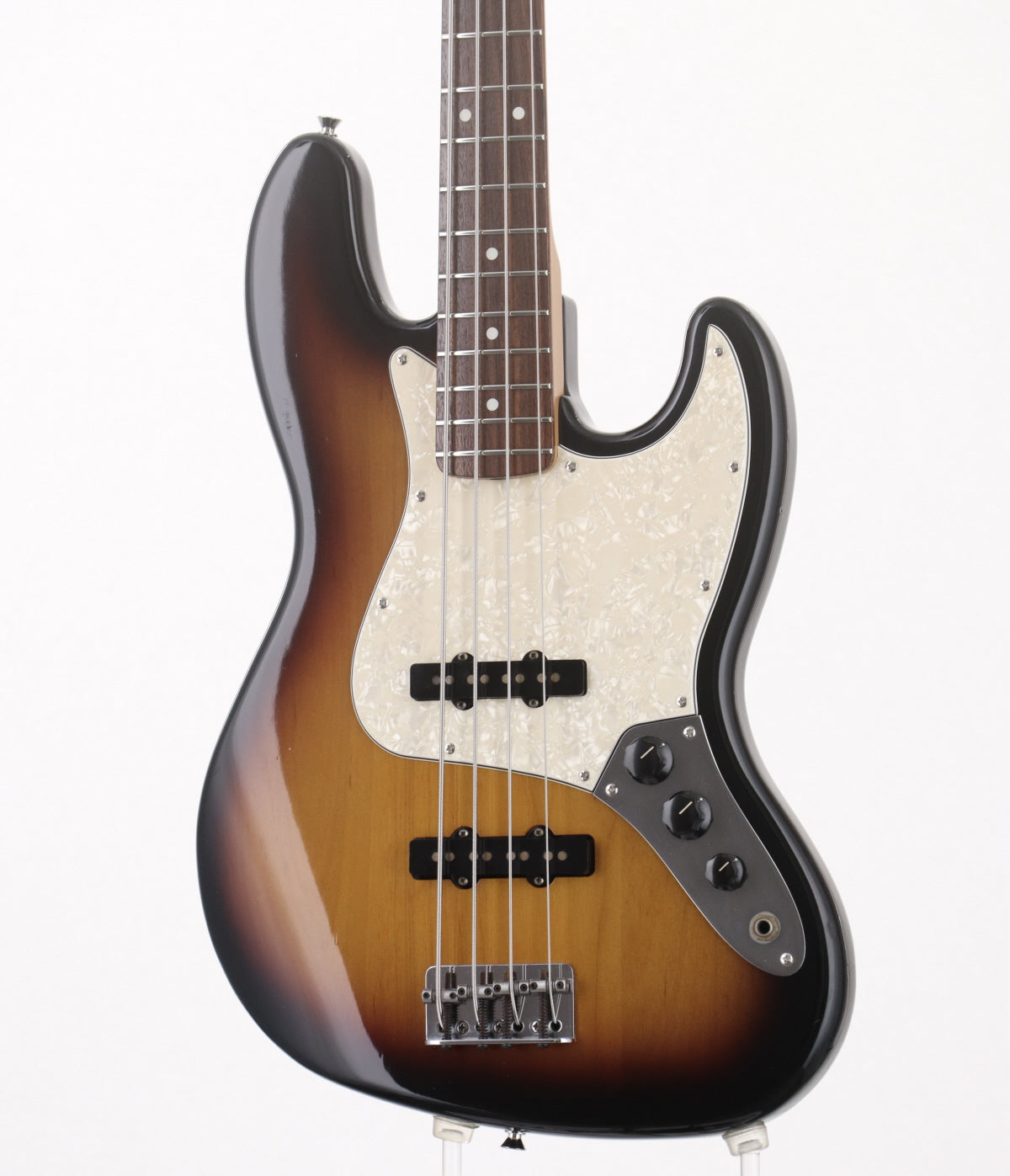 [SN Z026596] USED FENDER USA / American Standard Jazz Bass 3 Tone Sunburst [03]