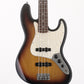 [SN Z026596] USED FENDER USA / American Standard Jazz Bass 3 Tone Sunburst [03]