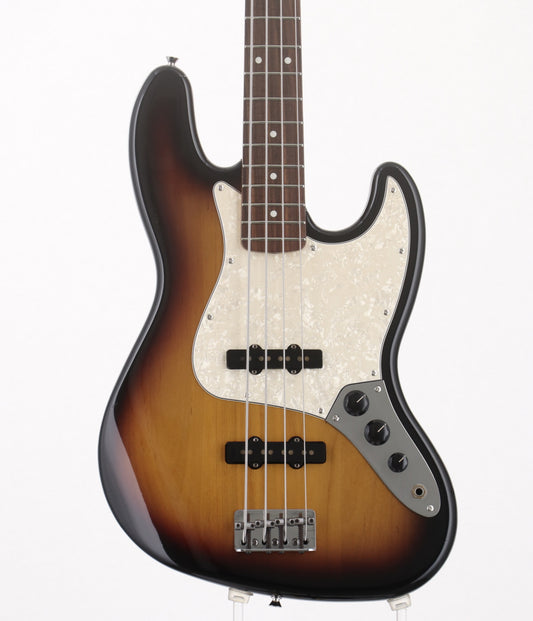[SN Z026596] USED FENDER USA / American Standard Jazz Bass 3 Tone Sunburst [03]
