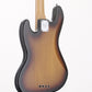 [SN Z026596] USED FENDER USA / American Standard Jazz Bass 3 Tone Sunburst [03]