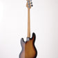 [SN Z026596] USED FENDER USA / American Standard Jazz Bass 3 Tone Sunburst [03]