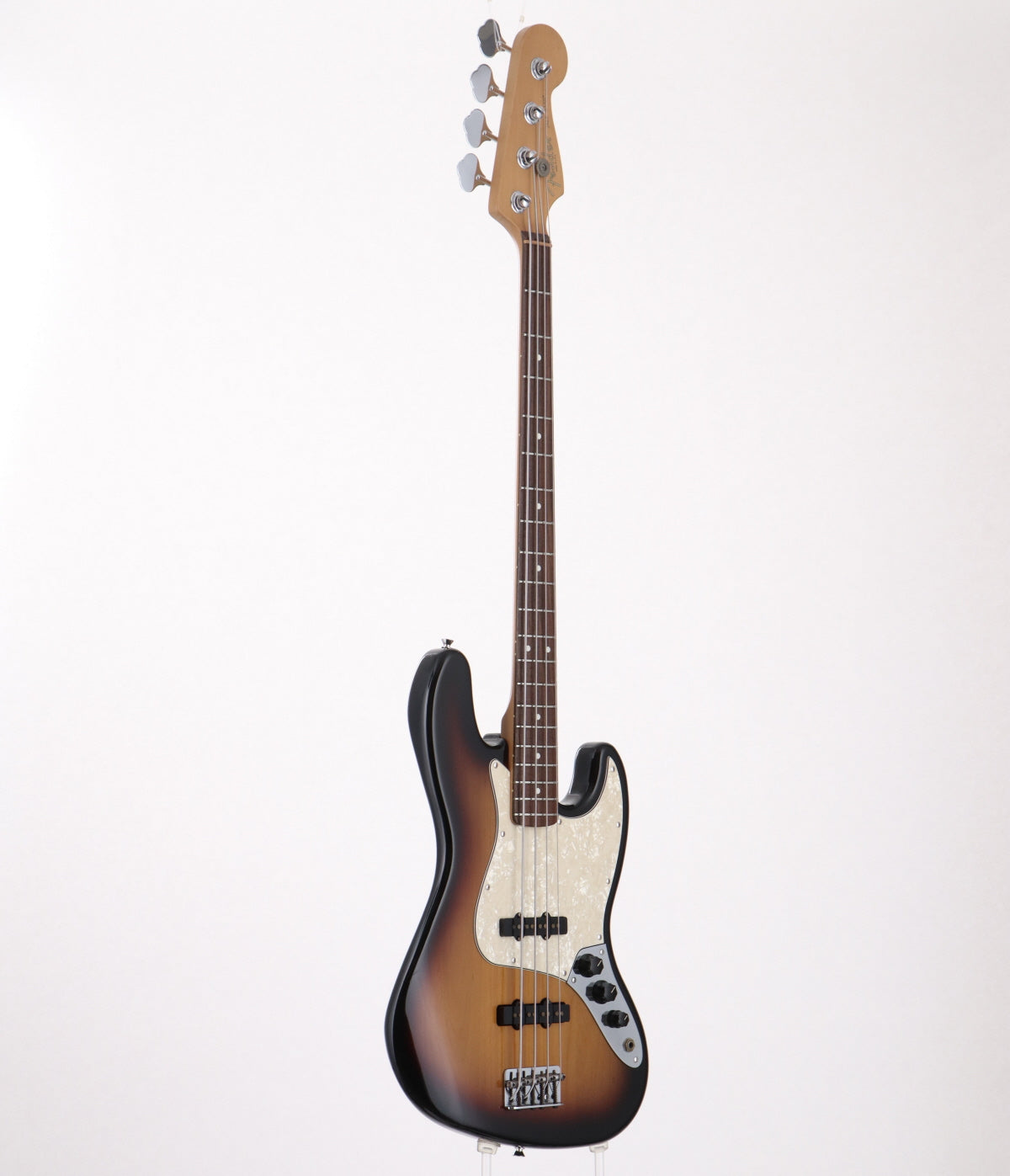 [SN Z026596] USED FENDER USA / American Standard Jazz Bass 3 Tone Sunburst [03]