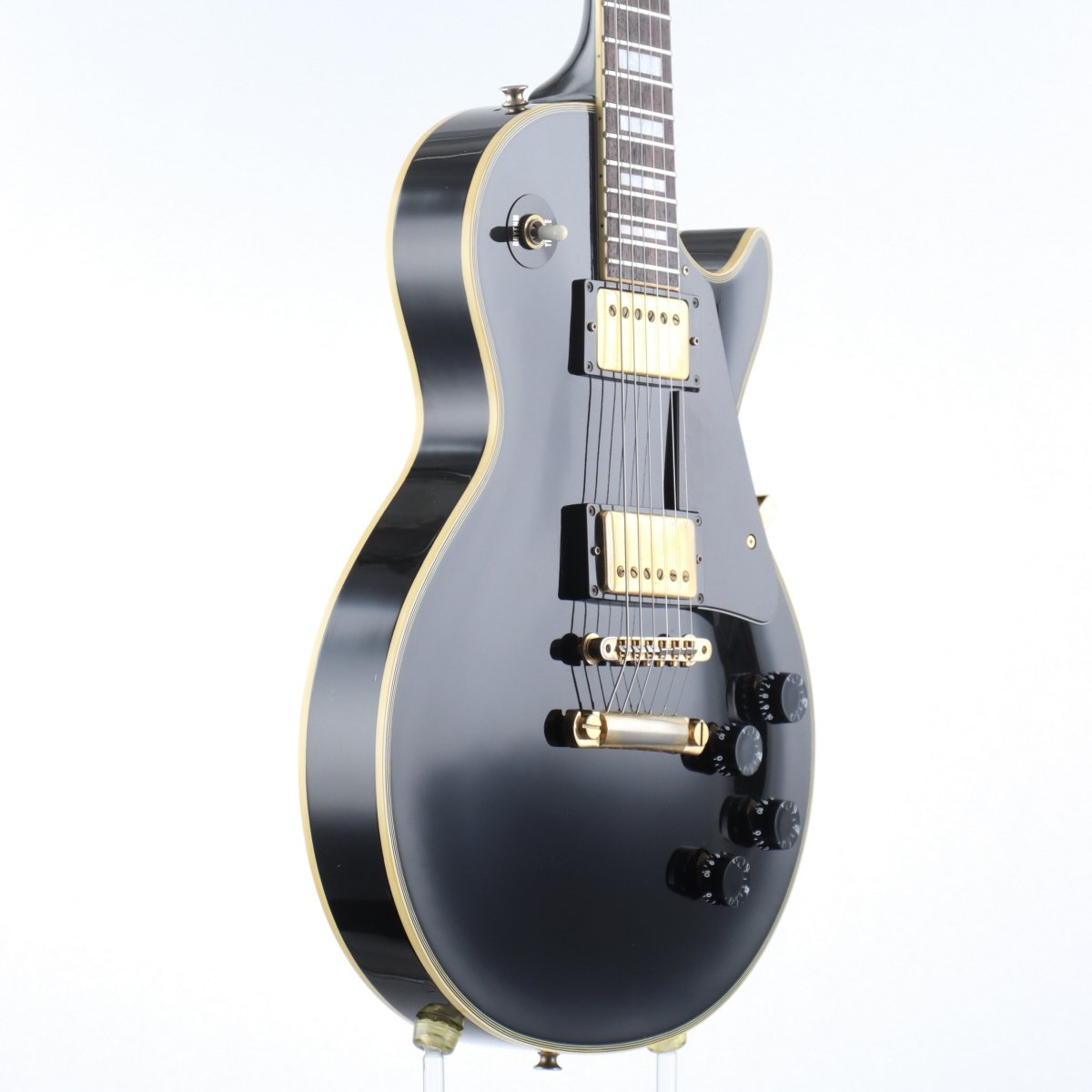 [SN K017368] USED Orville / Les Paul Custom LPC-75 1991 Ebony [12]