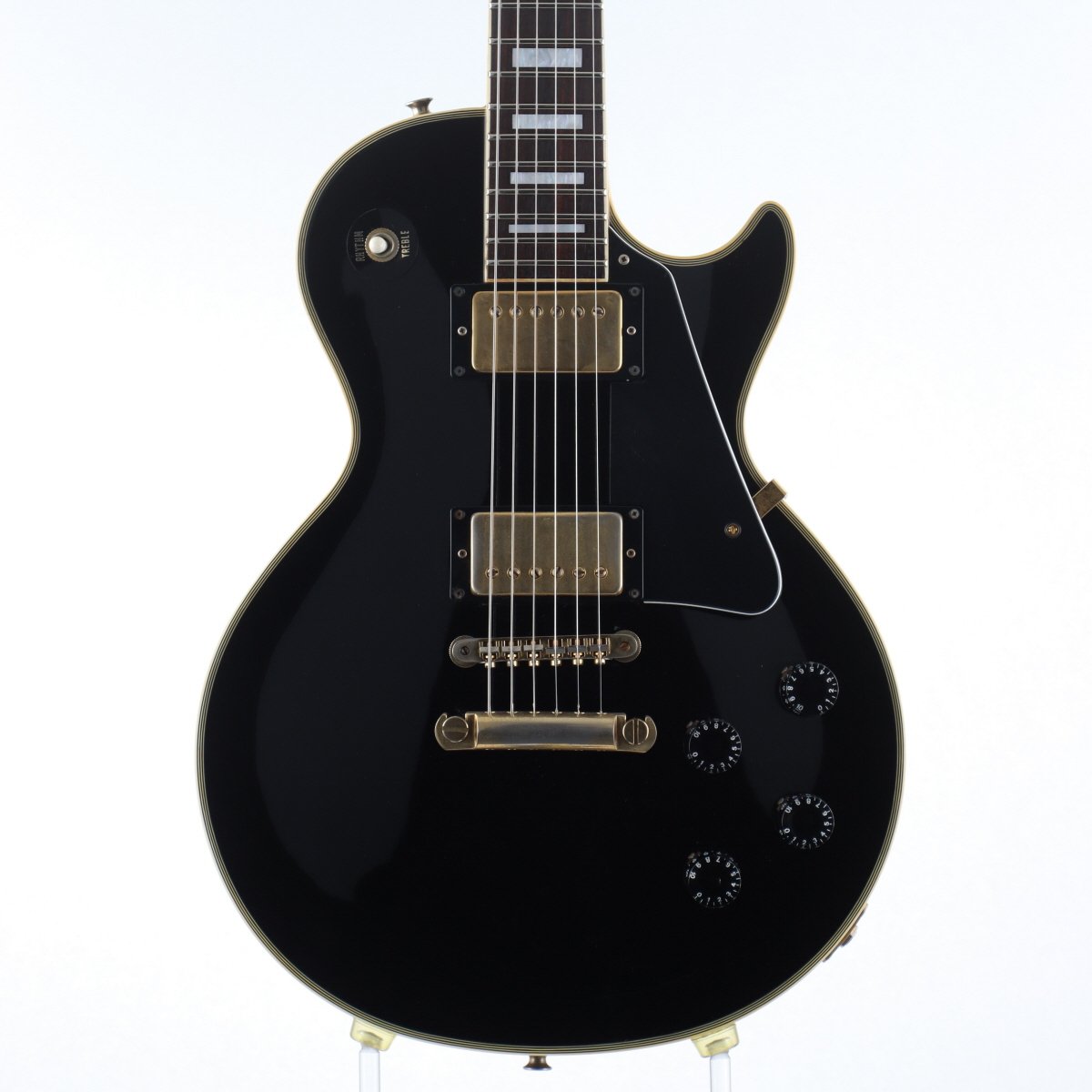 [SN K017368] USED Orville / Les Paul Custom LPC-75 1991 Ebony [12]