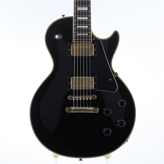 [SN K017368] USED Orville / Les Paul Custom LPC-75 1991 Ebony [12]