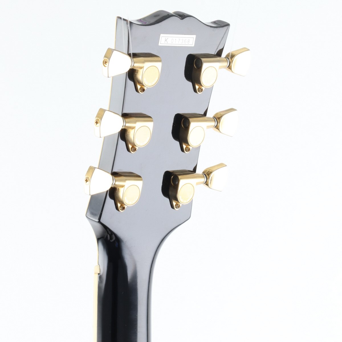 [SN K017368] USED Orville / Les Paul Custom LPC-75 1991 Ebony [12]