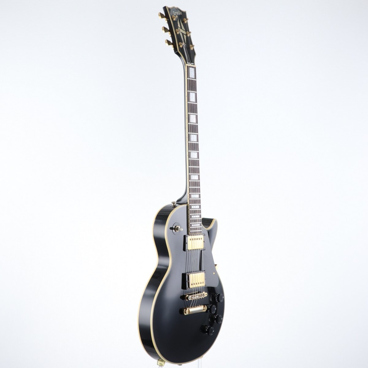 [SN K017368] USED Orville / Les Paul Custom LPC-75 1991 Ebony [12]