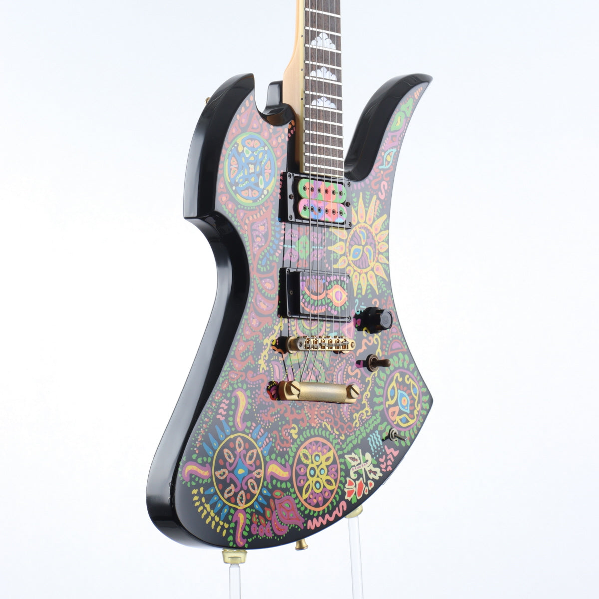 USED Fernandes Fernandes / MG-120X Graphic on Black hide Model [20]