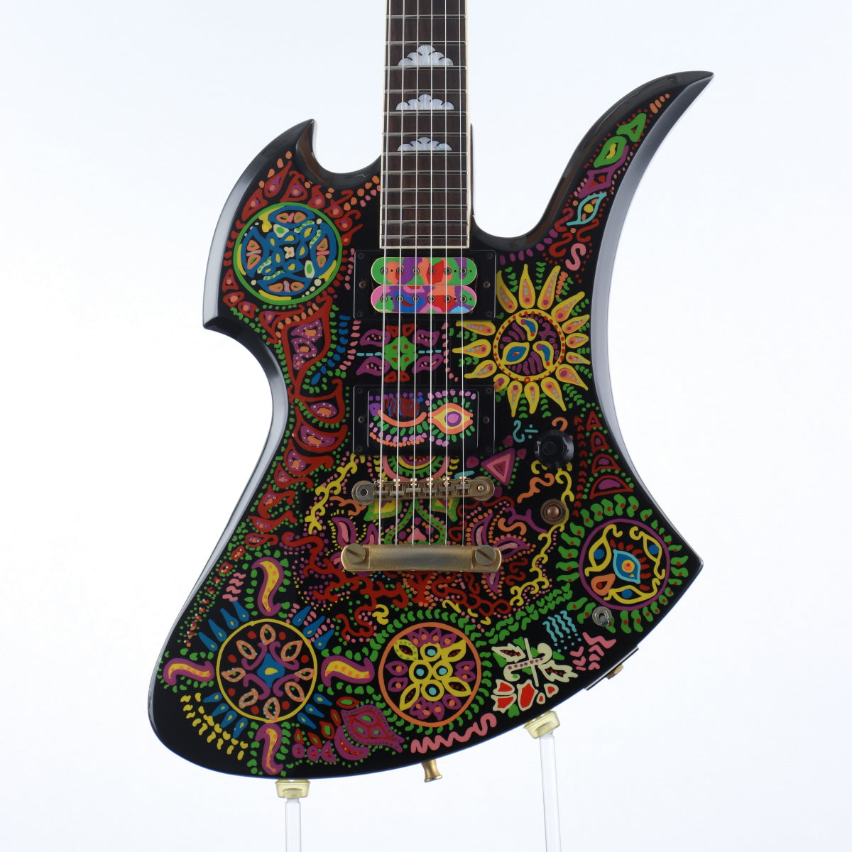 USED Fernandes Fernandes / MG-120X Graphic on Black hide Model [20]