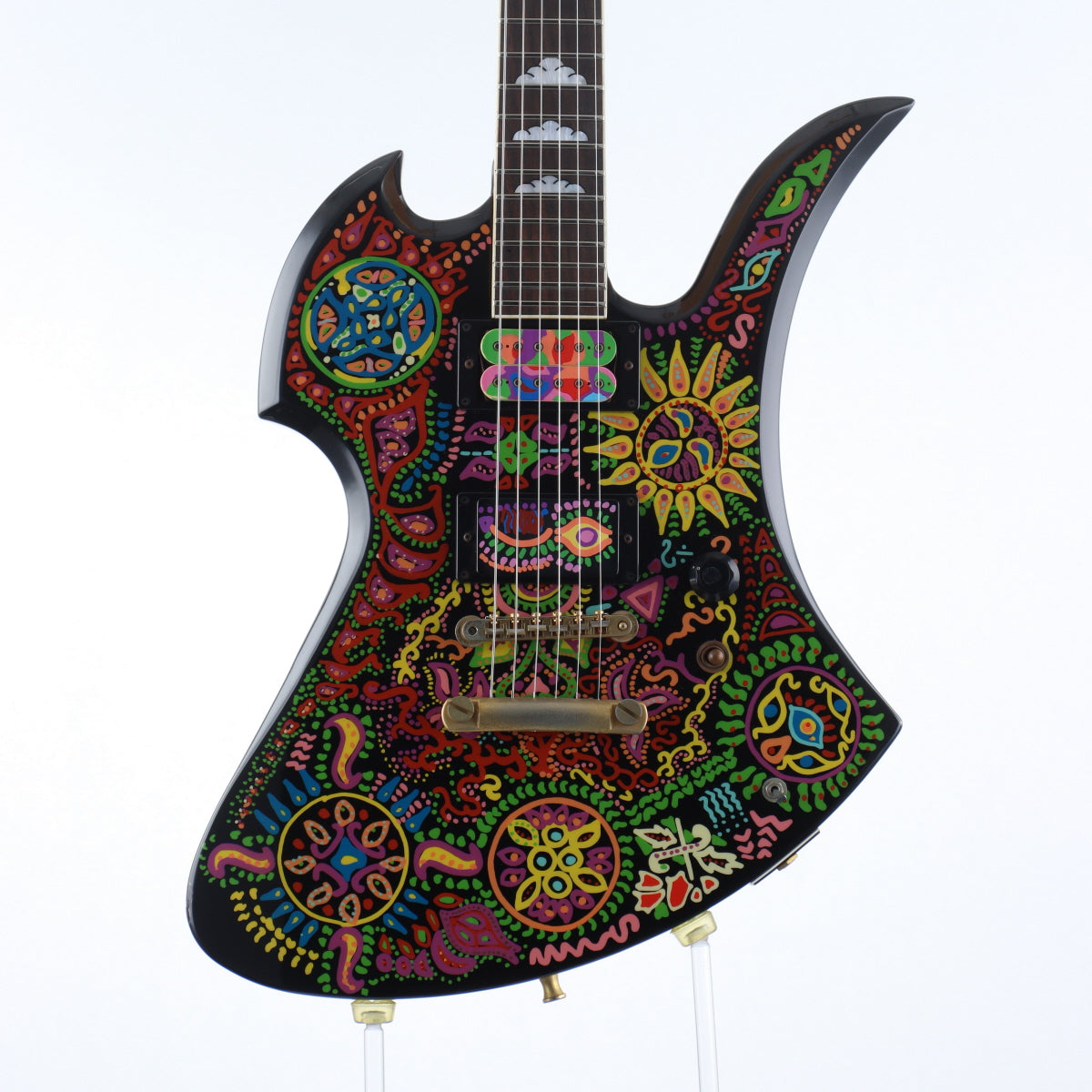 最旬トレンドパンツ USED Fernandes Fernandes / MG-120X Graphic on Black hide ギター