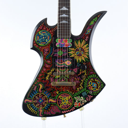 USED Fernandes Fernandes / MG-120X Graphic on Black hide Model [20]