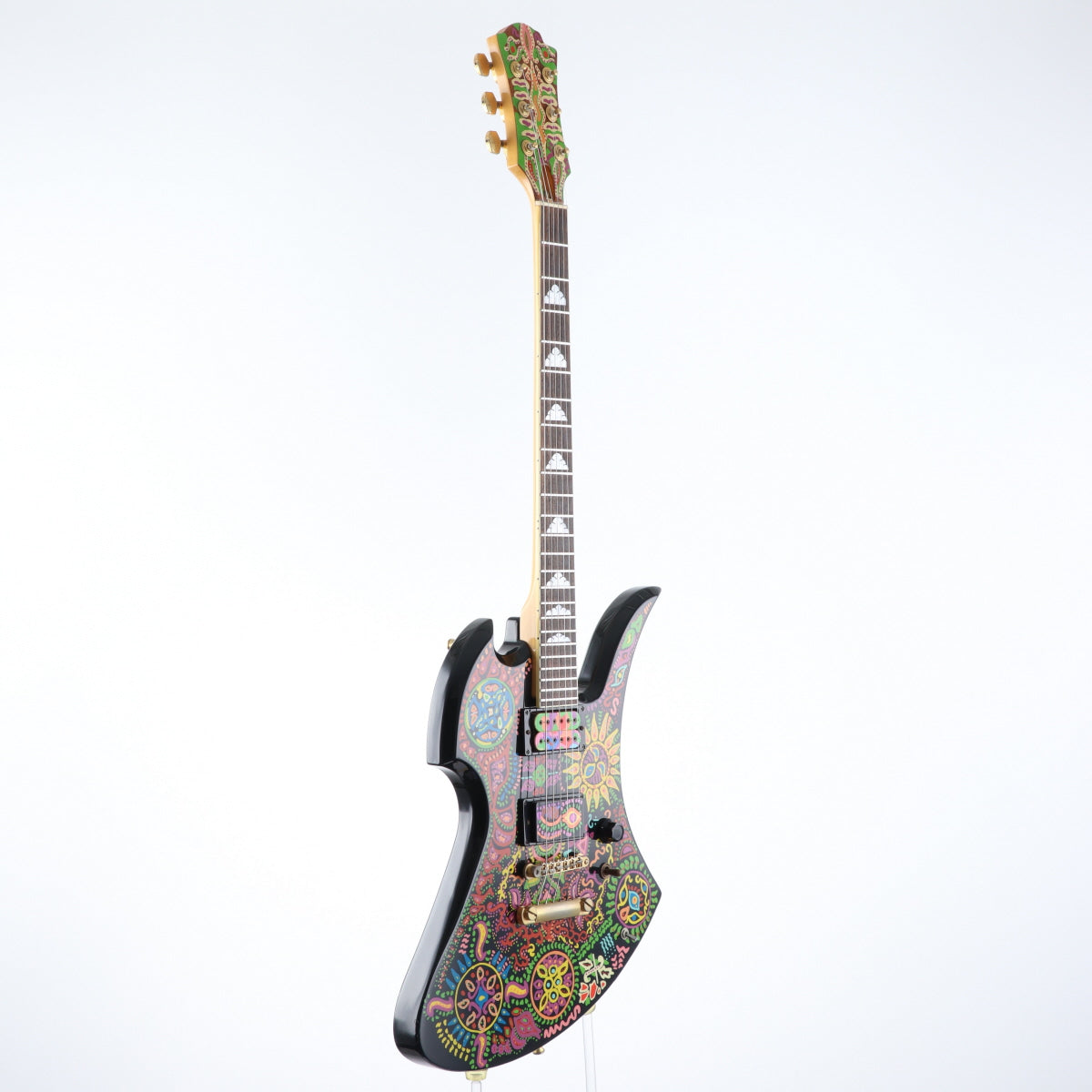 USED Fernandes Fernandes / MG-120X Graphic on Black hide