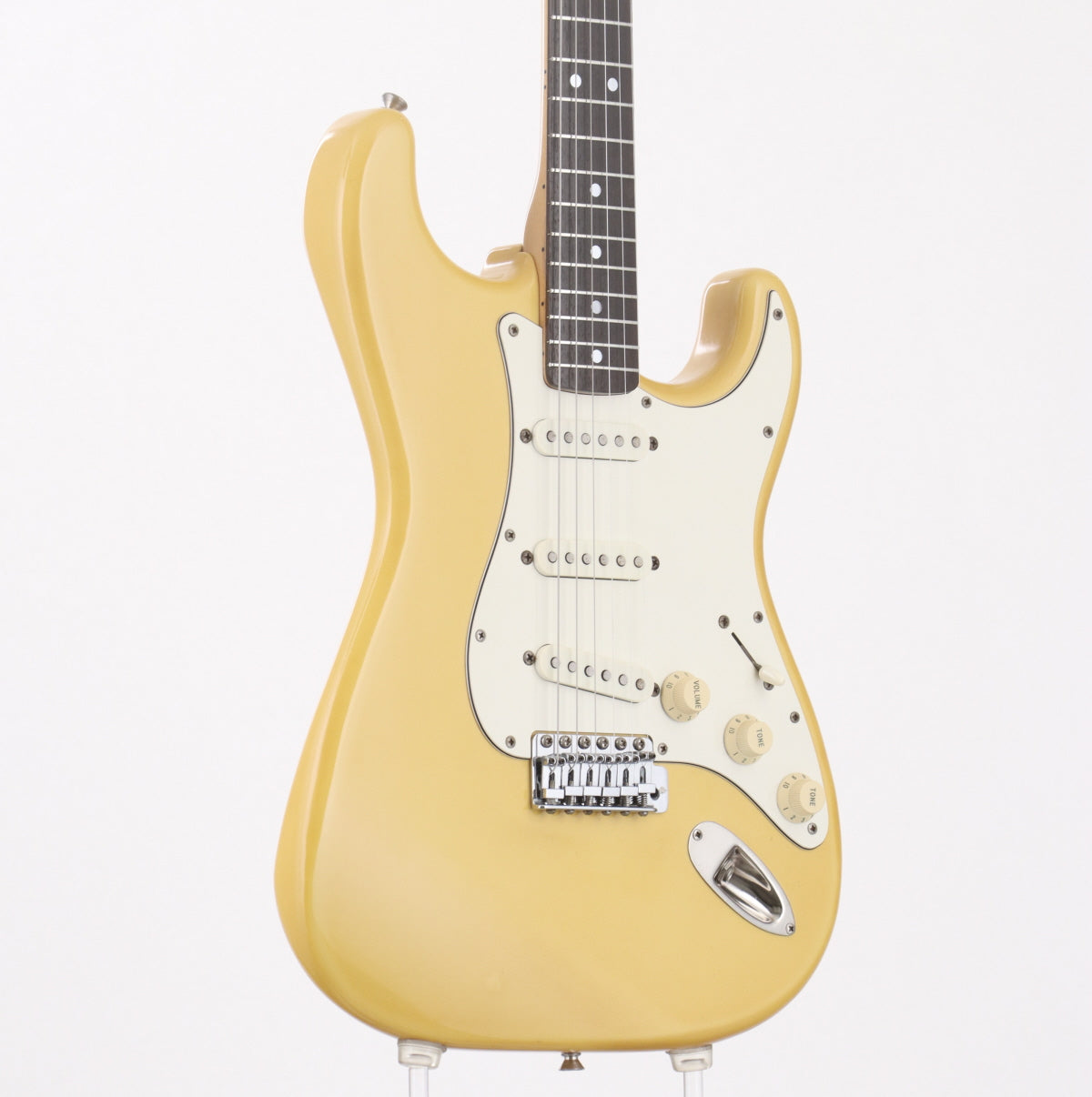 [SN E714986] USED FENDER JAPAN / ST72-115 Yellow White [03]