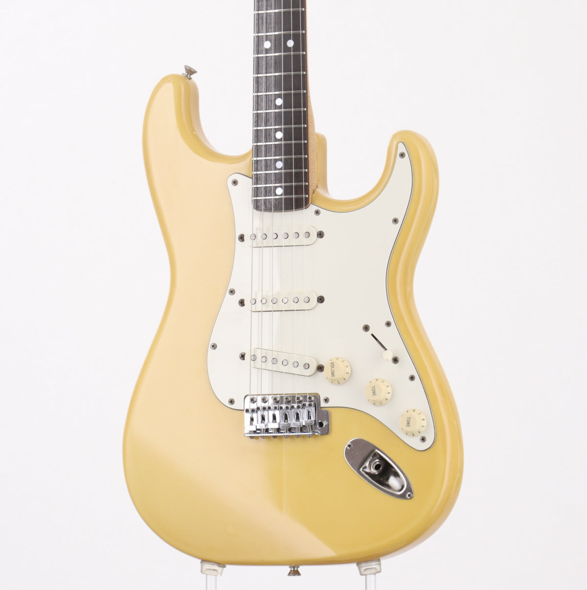 [SN E714986] USED FENDER JAPAN / ST72-115 Yellow White [03]