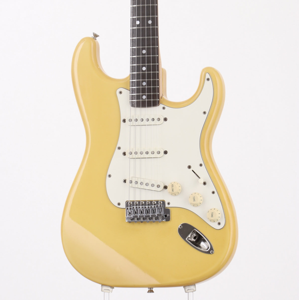[SN E714986] USED FENDER JAPAN / ST72-115 Yellow White [03]