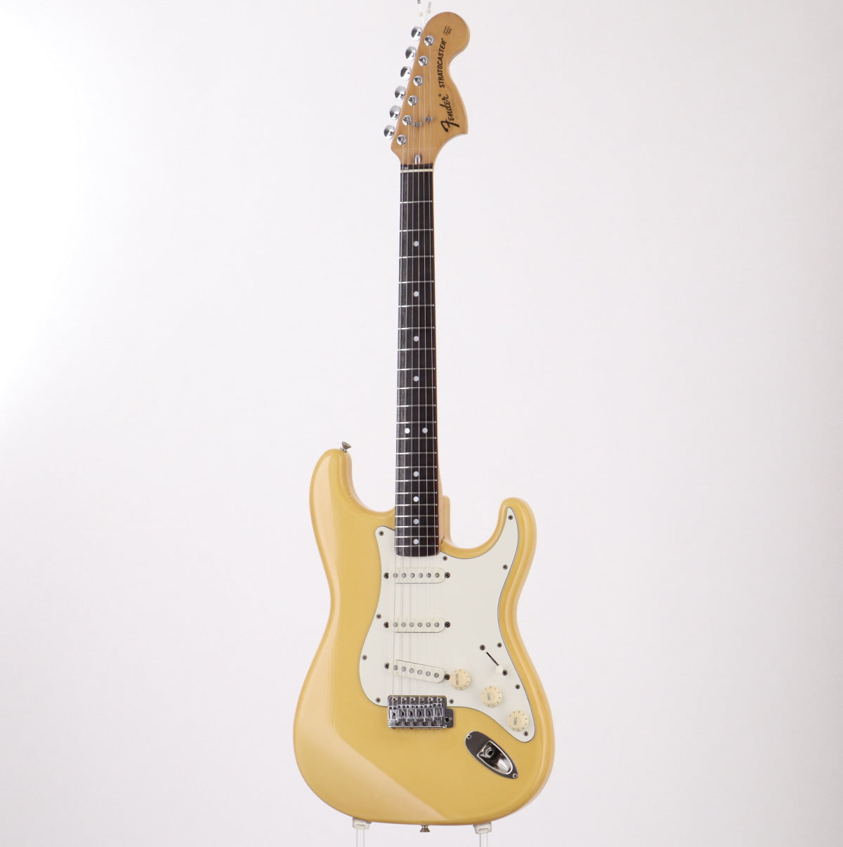 [SN E714986] USED FENDER JAPAN / ST72-115 Yellow White [03]