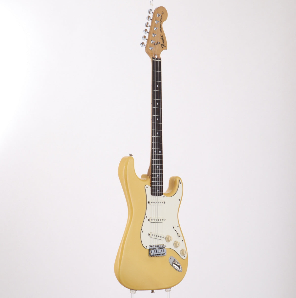 [SN E714986] USED FENDER JAPAN / ST72-115 Yellow White [03]