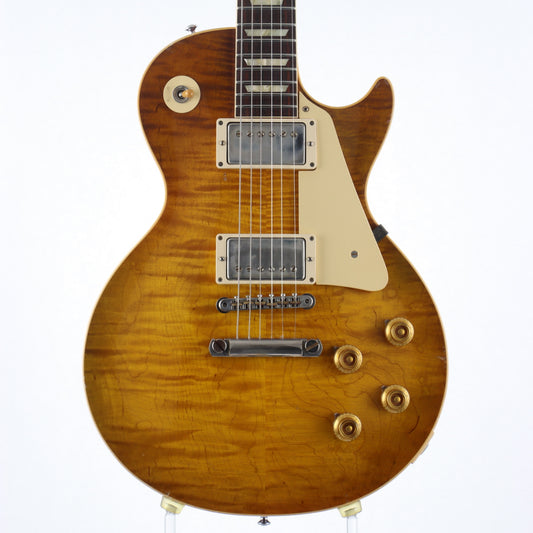 [SN 9 1364] USED Gibson Custom Shop / 60th anniversary 1959 Les Paul Standard Murphy Paint &amp; Aged Green Lemon Fade [20]