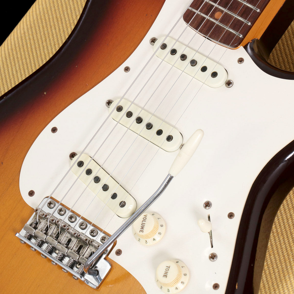 [SN CZ541693] USED Fender Custom Shop / Ltd 1959 Transition Stratocaster Relic Chocolate 3-Color Sunburst [3.46kg / 2019] [08]